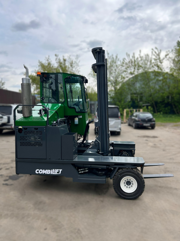 Многоходовой вилочный погрузчик C5000XL - C5500XL