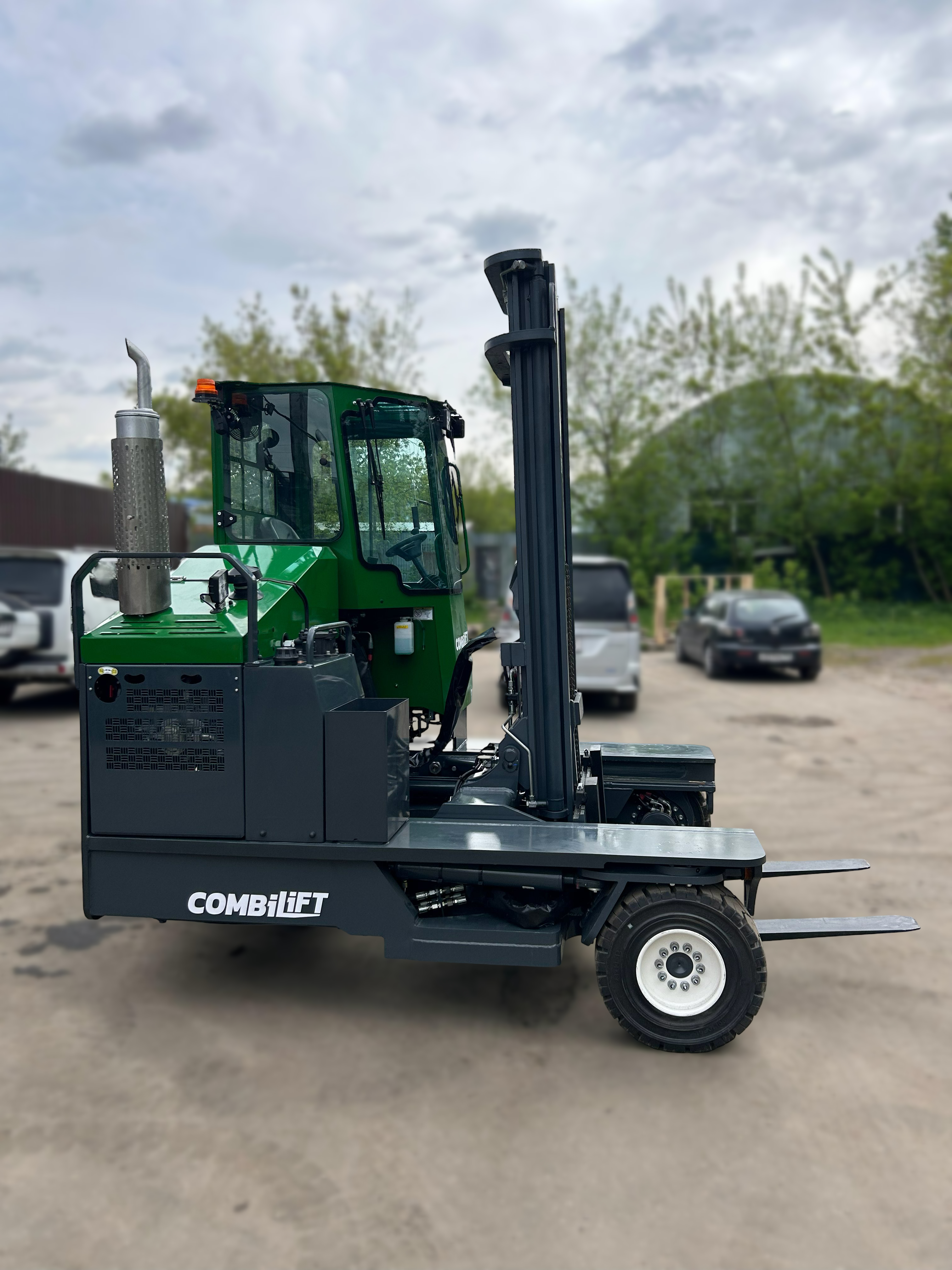 Многоходовой вилочный погрузчик C5000XL - C5500XL