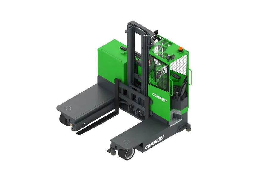 Многоходовой вилочный погрузчик COMBI-ST