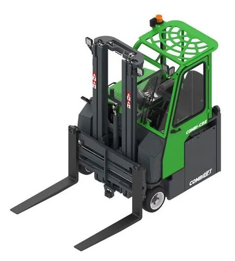 Многоходовой вилочный погрузчик COMBI-CBE