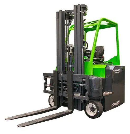Многоходовой вилочный погрузчик COMBI-CUBE