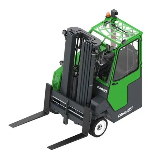 Многоходовой вилочный погрузчик COMBI-CB4