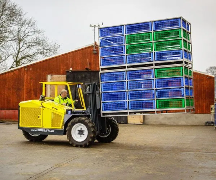 Погрузчик для птицефабрик COMBI-RT